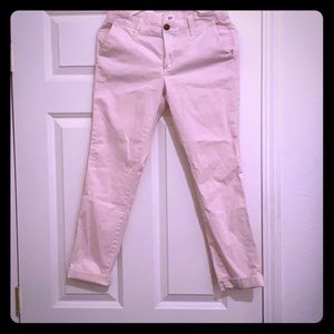 Girlfriend chino pants